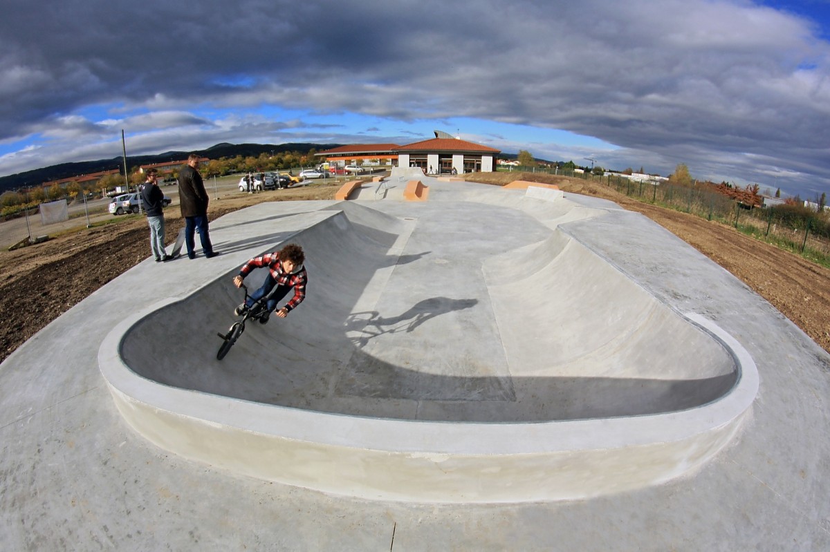 Montbrison skatepark